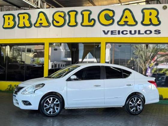 NISSAN VERSA 1.6 16V FLEXSTART SL 4P XTRONIC